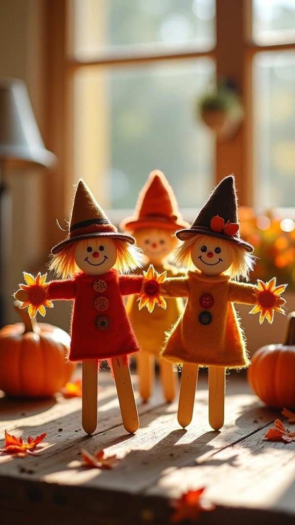 Scarecrow Puppets