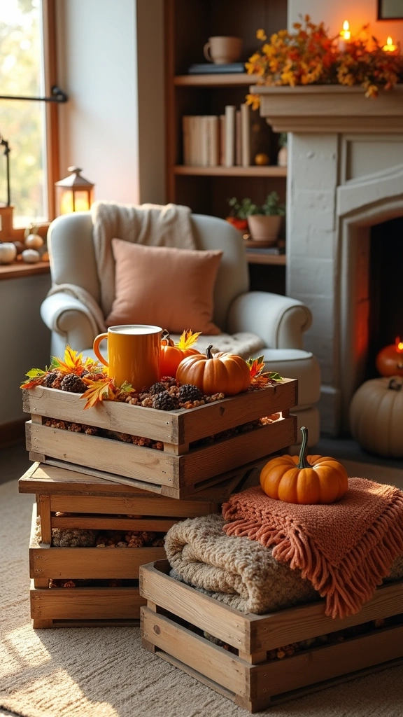 Wooden Crate Décor