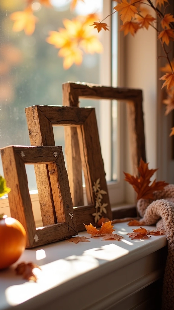 Wooden Picture Frames