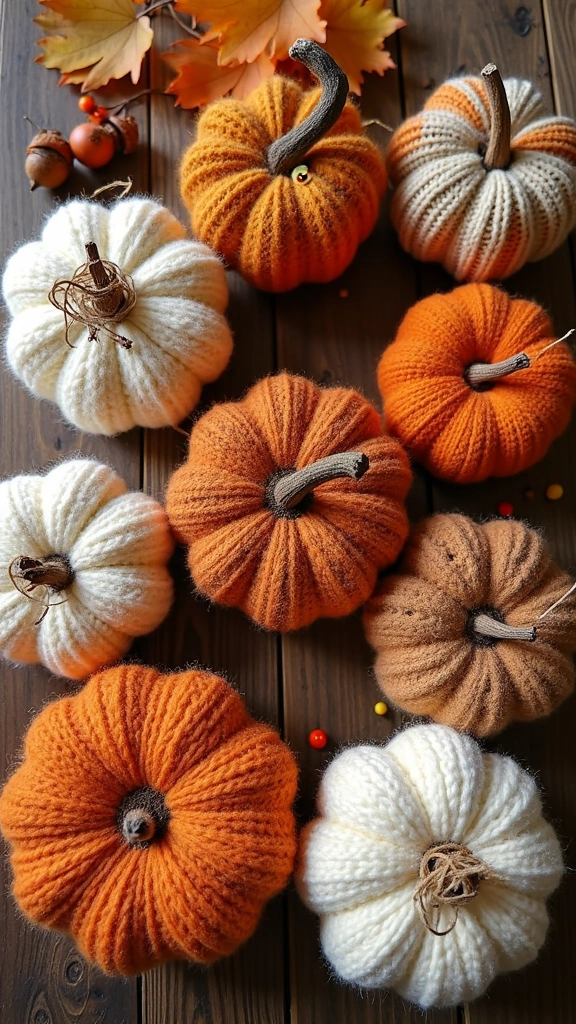 Sweater Pumpkins