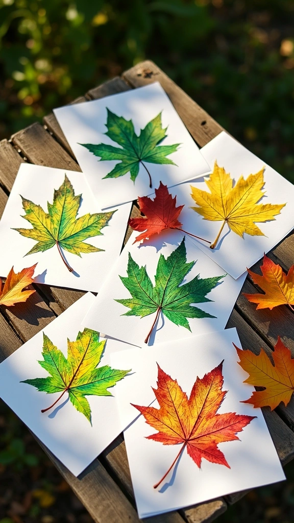 Leaf Rubbings