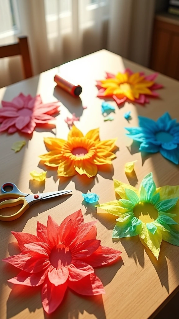 DIY Sun Catchers