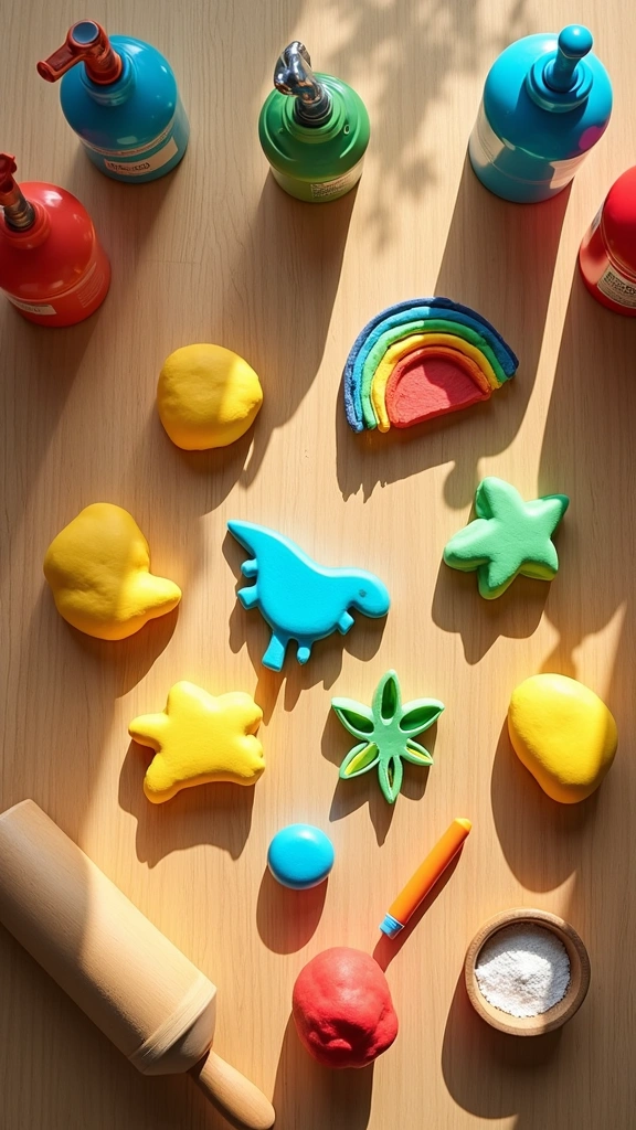 DIY Play Dough