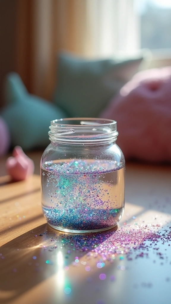 Glitter Jars