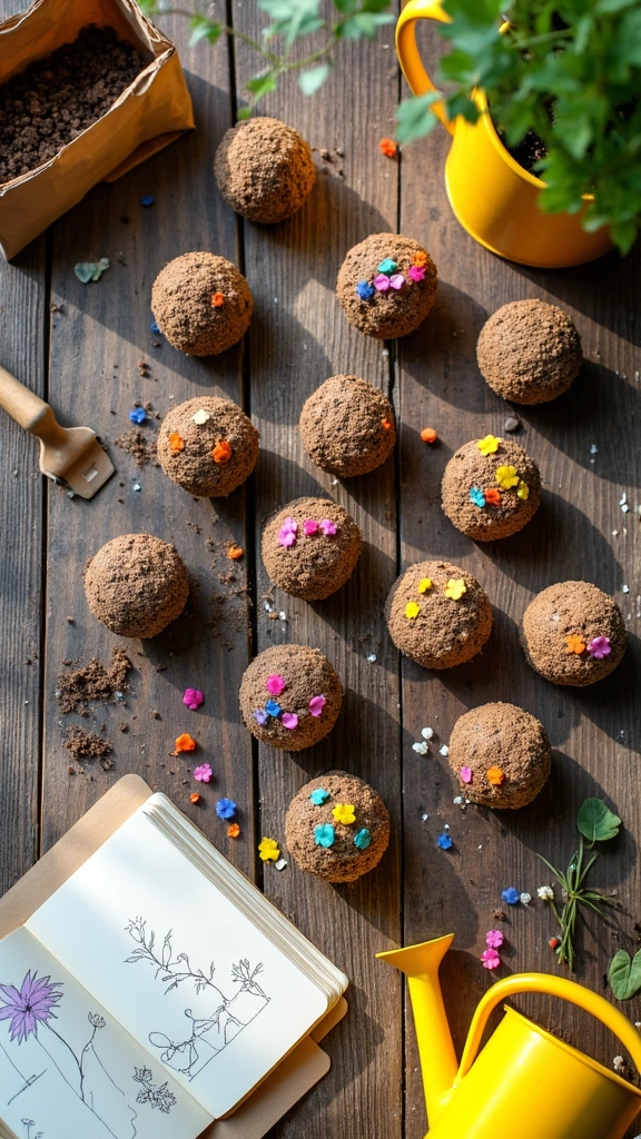 DIY Seed Bombs