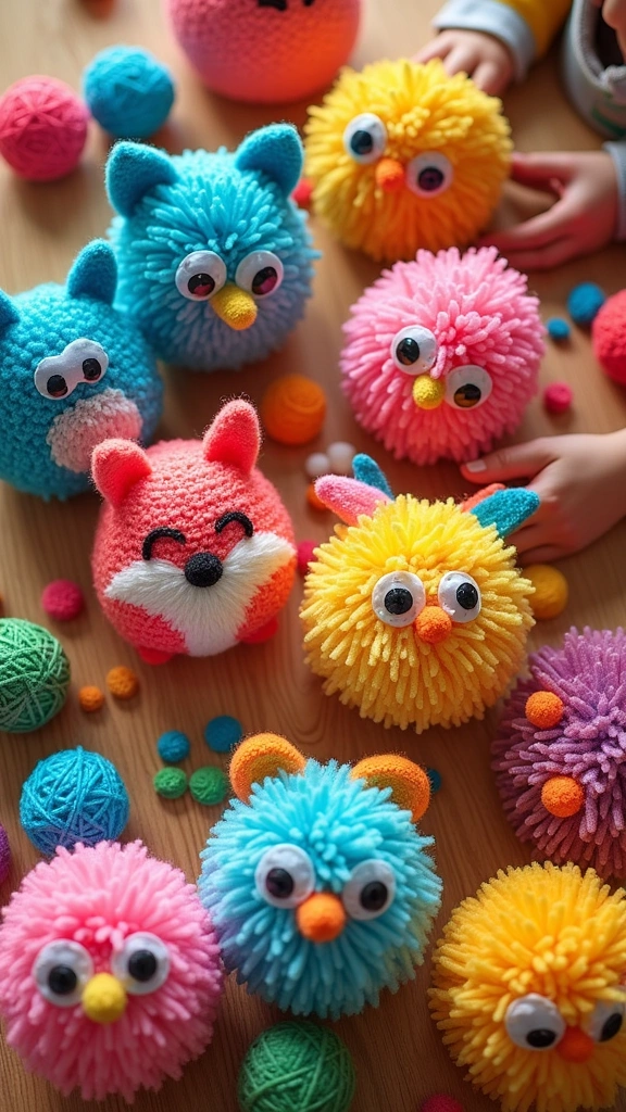 Pom-Pom Creatures