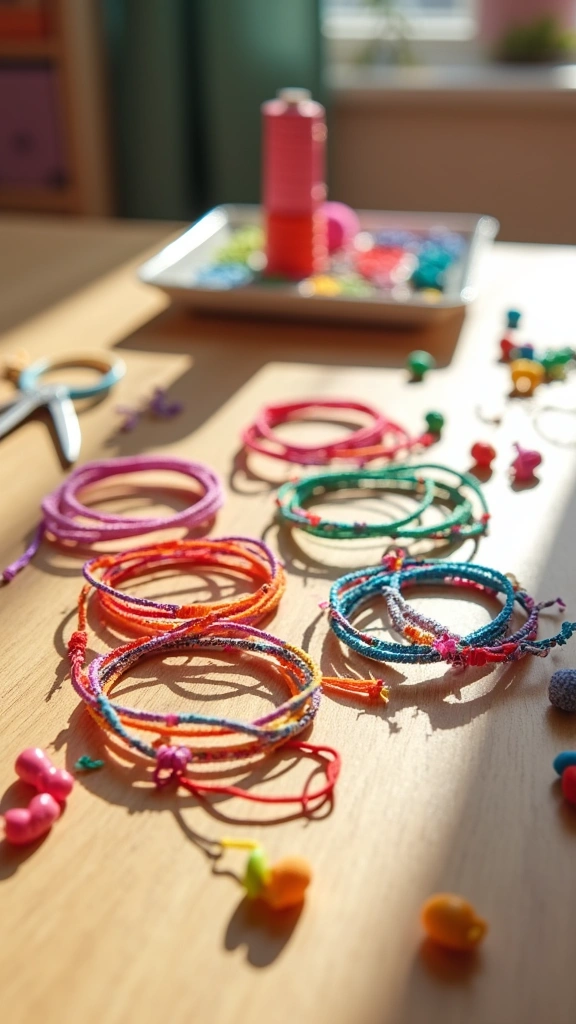 Friendship Bracelets