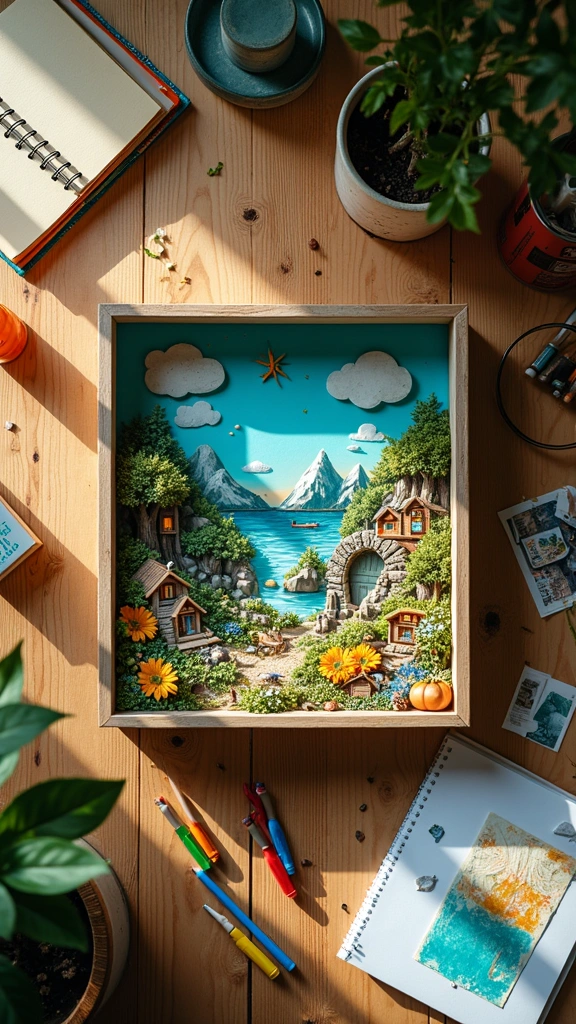 Shadow Box Art