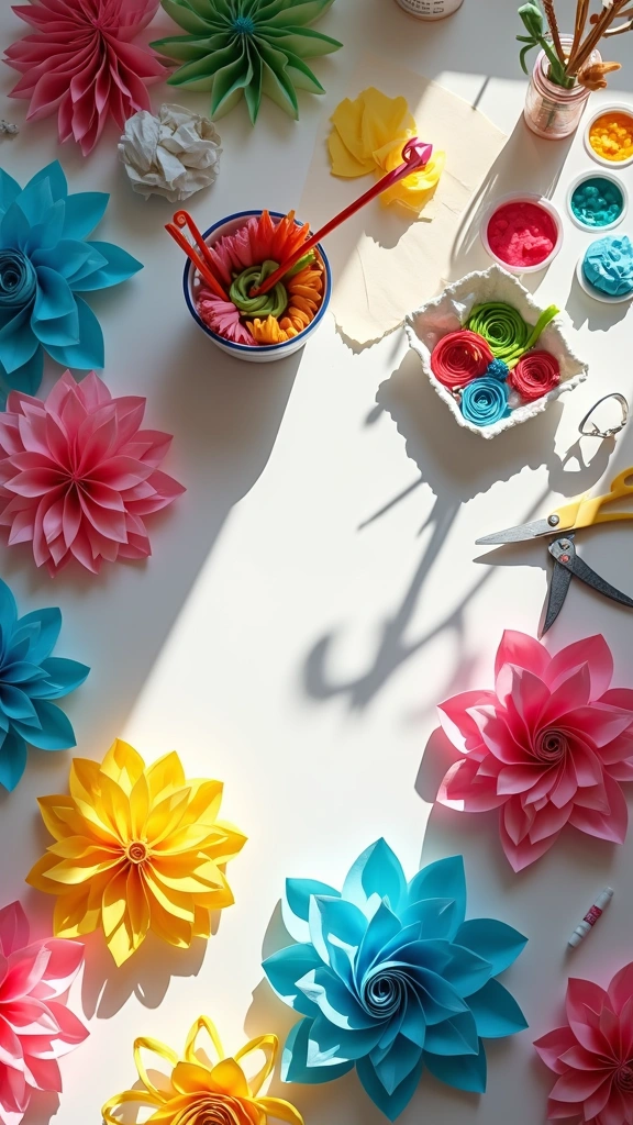 Twisted Paper Art