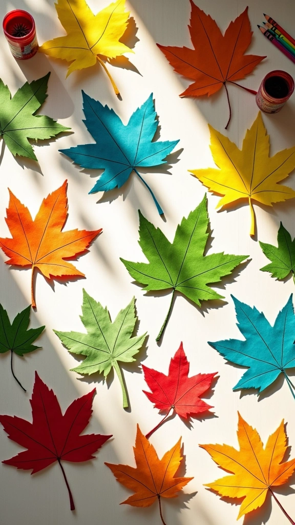 Leaf Silhouettes