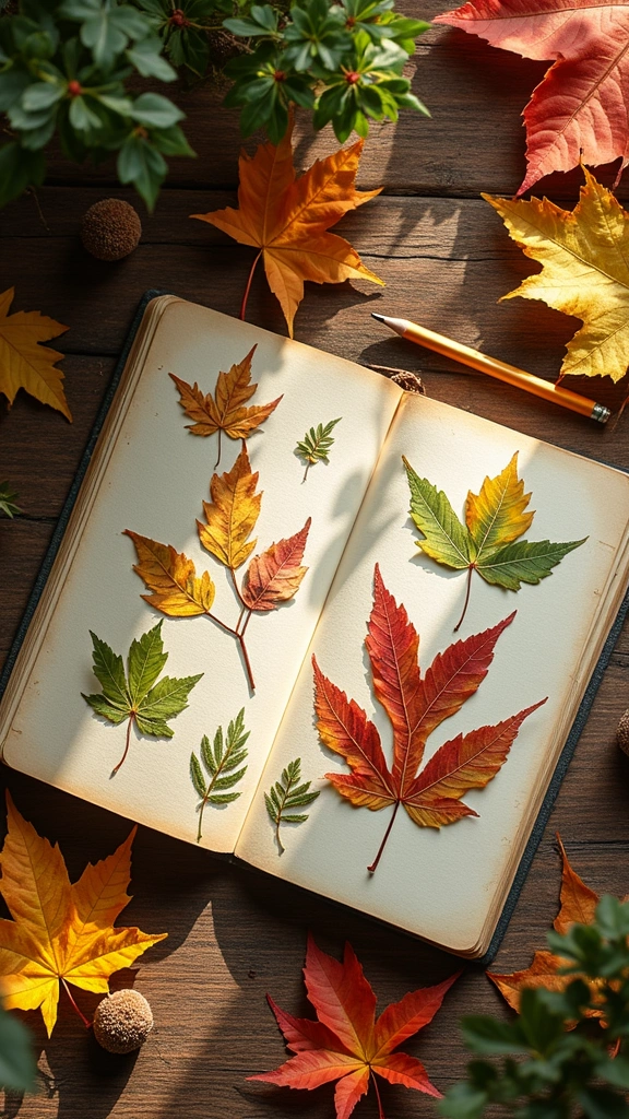 Leaf Nature Journals