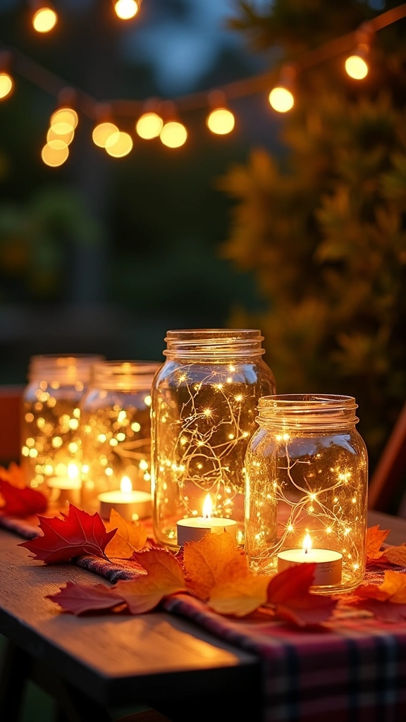 Mason Jar Lanterns