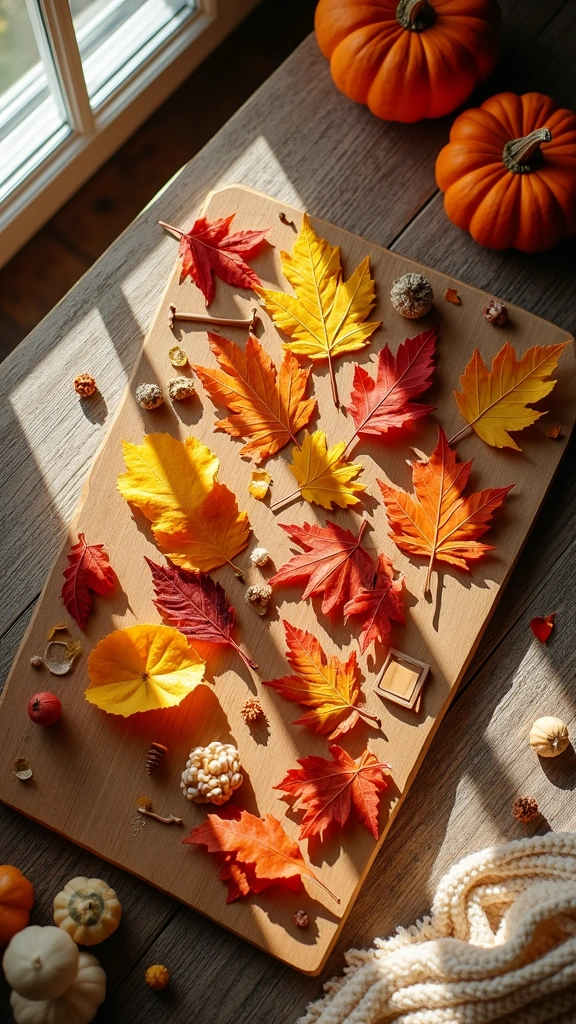 Leafy Wall Art