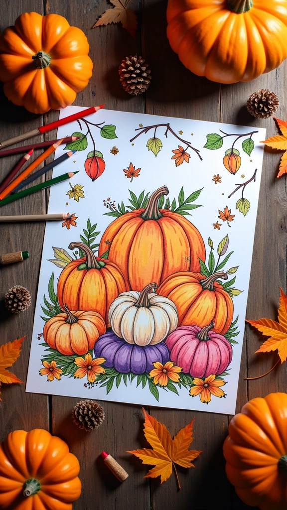 Pumpkins Galore