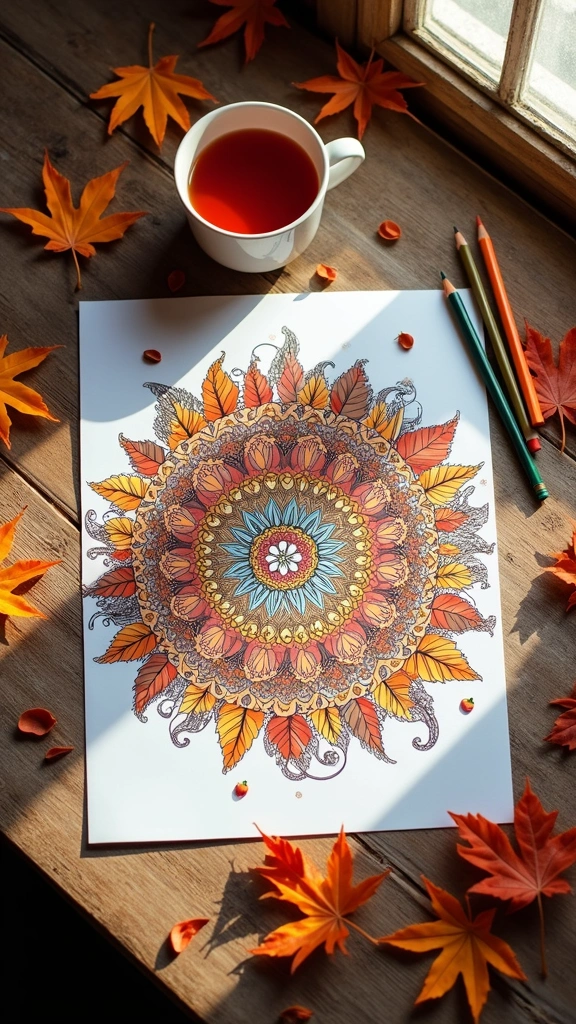 Fall Mandala