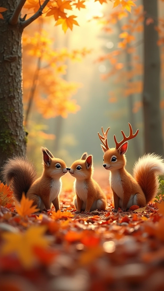 Woodland Creatures