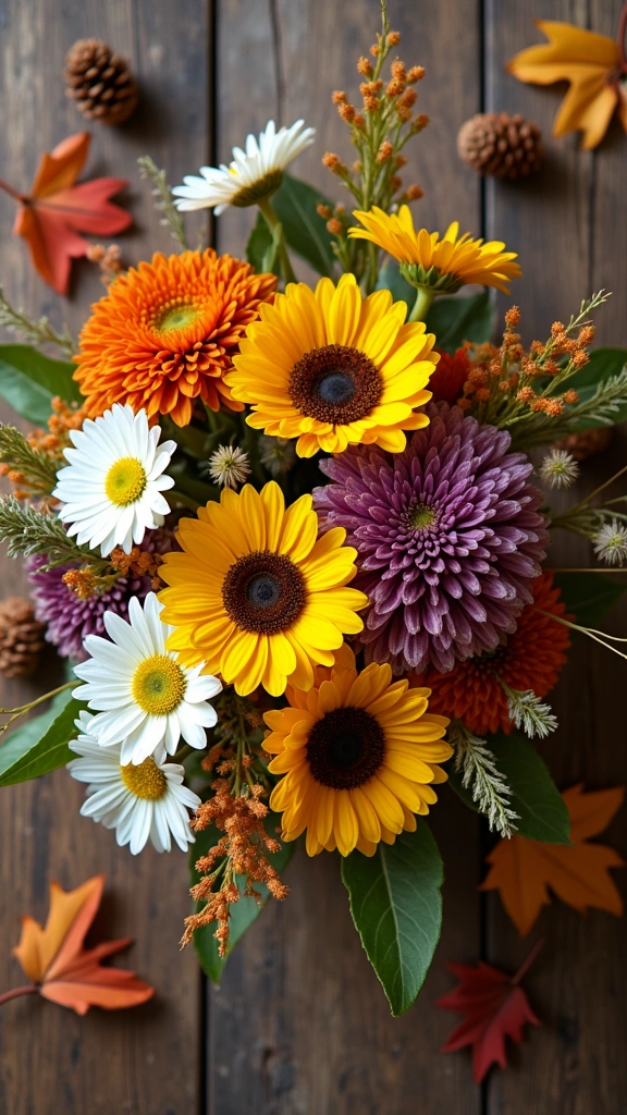 Fall Floral Arrangement