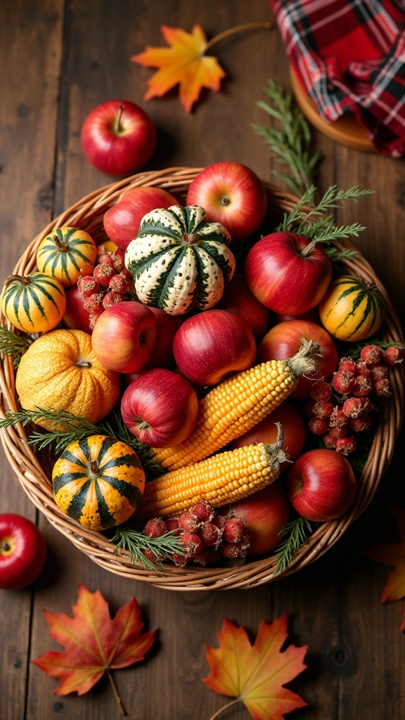 Bountiful Harvest Basket