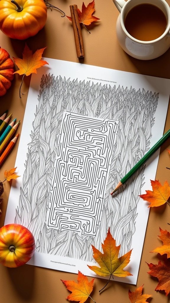 Corn Maze Adventure