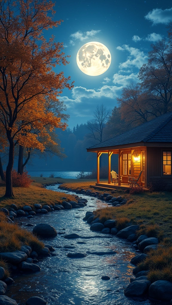 Autumn Moonlight