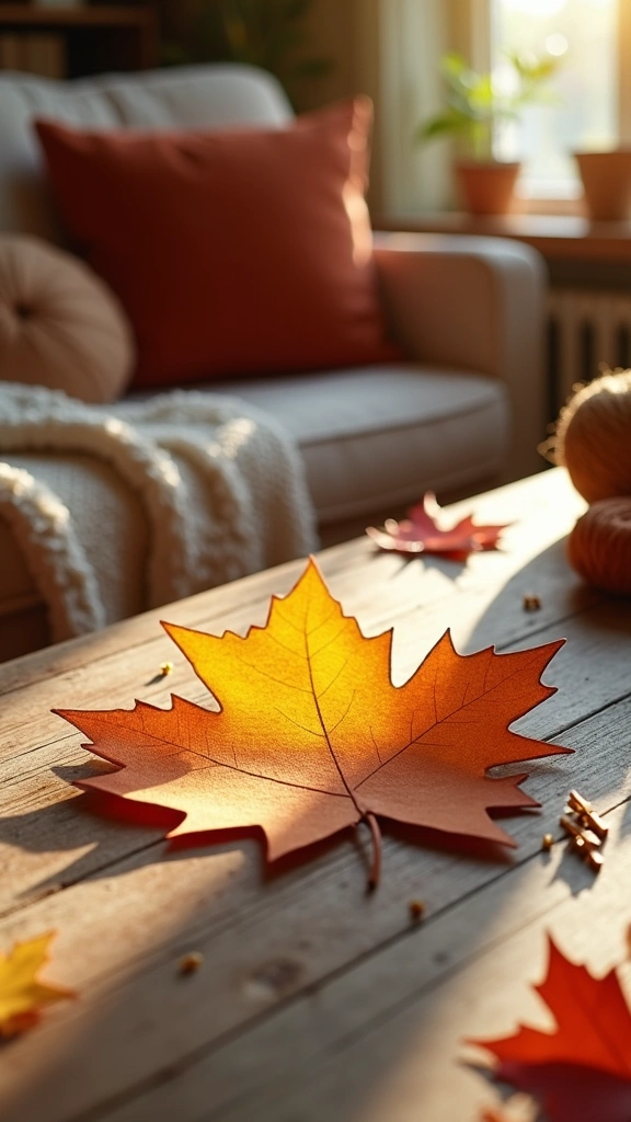 Classic Maple Leaf Template