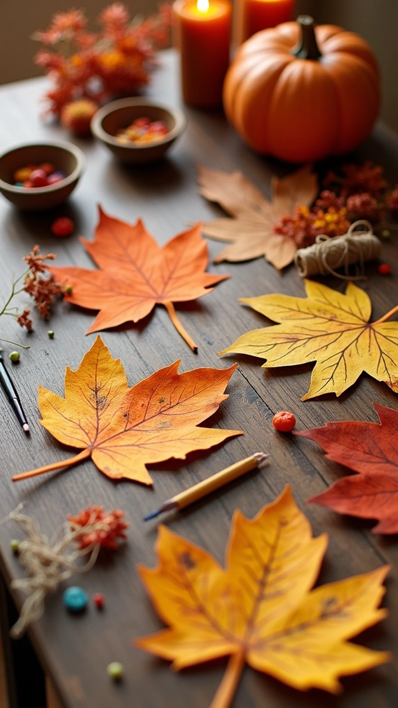 Poplar Leaf Template