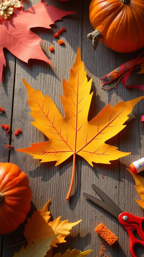 Sweetgum Leaf Template