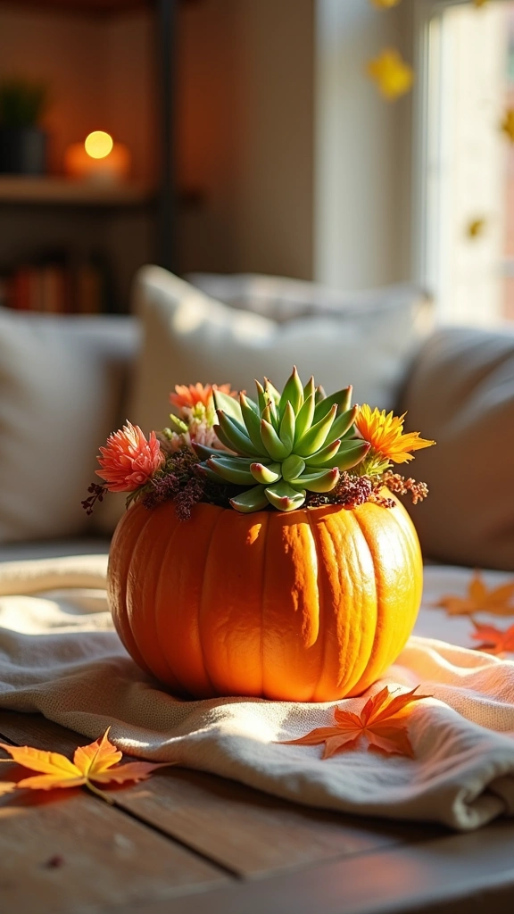 Pumpkin Planters