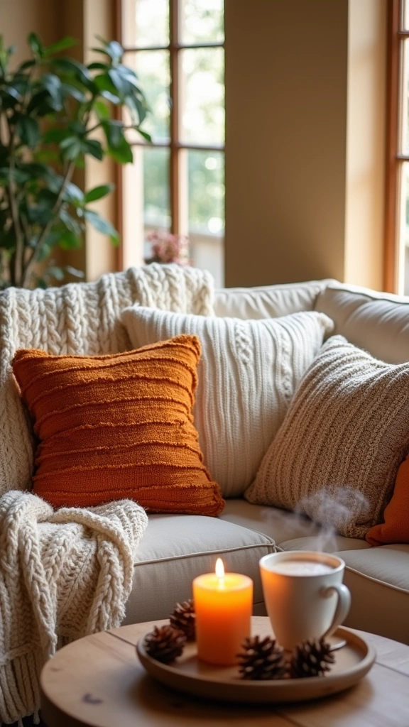 Cozy Sweater Pillows