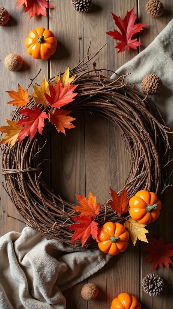 Rustic Twig Wreaths