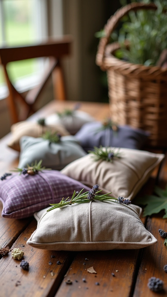 Scented Sachets