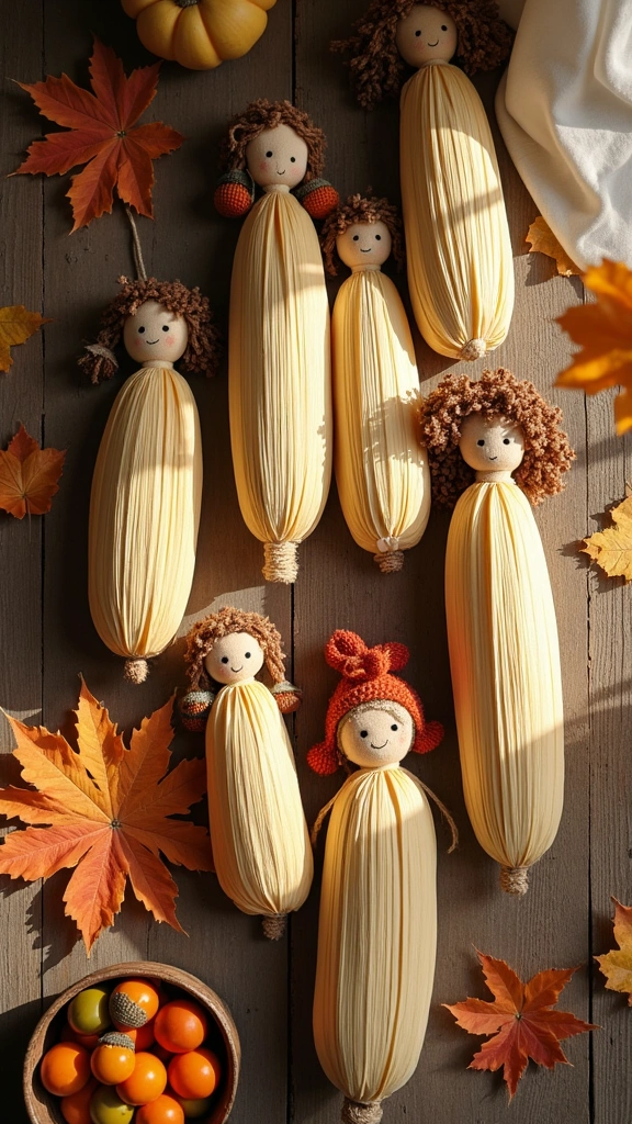 Corn Husk Dolls