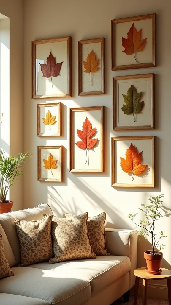 Leafy Wall Art