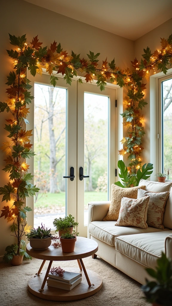 Garlands of Leaves