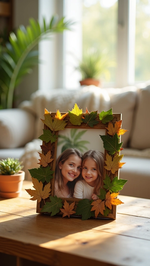 Leafy Photo Frame
