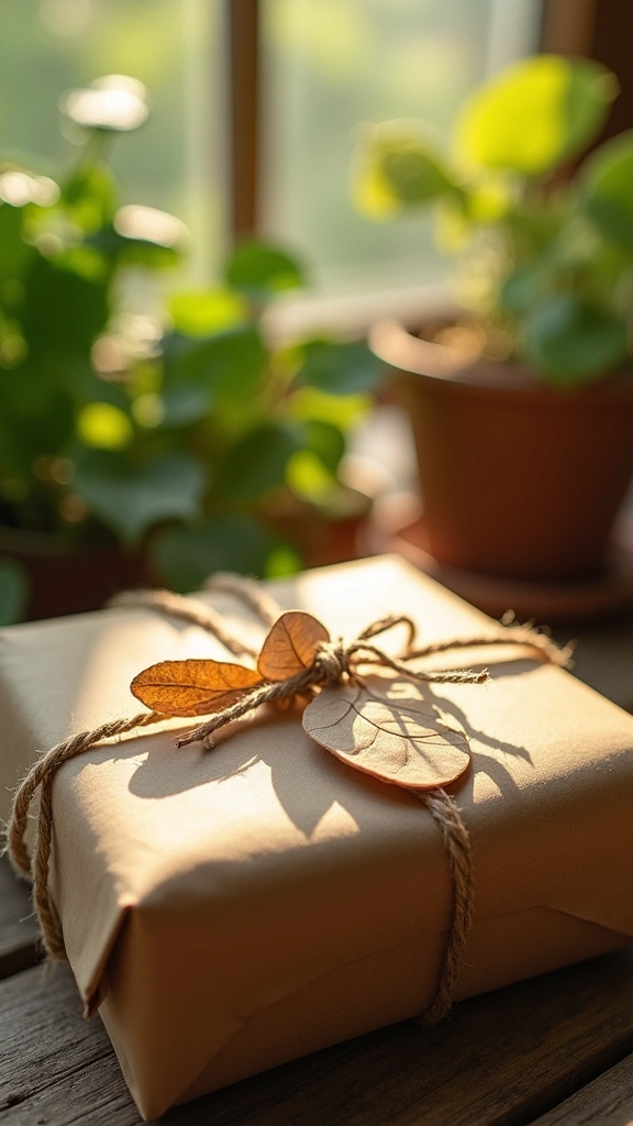 Leaf Tags for Gifts