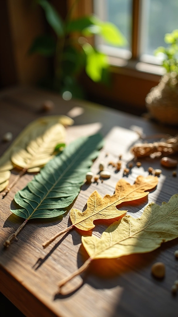 Leafy Bookmarks