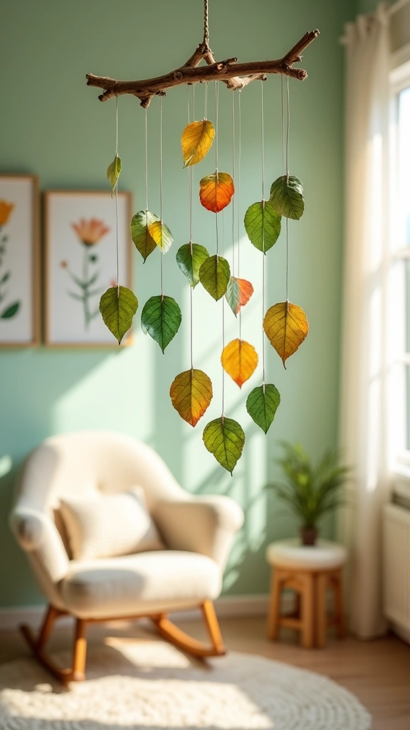 Leaf Mobile