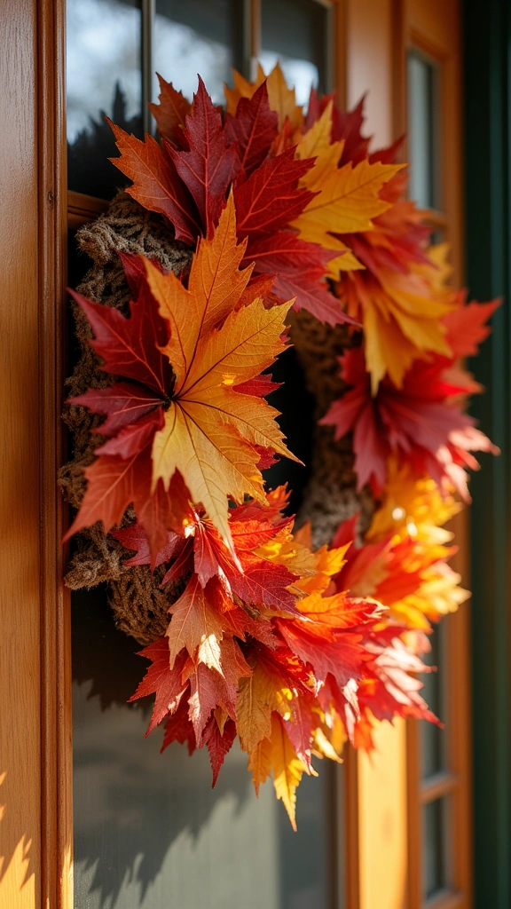 Leafy Wreath