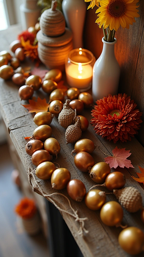 Acorn Garland