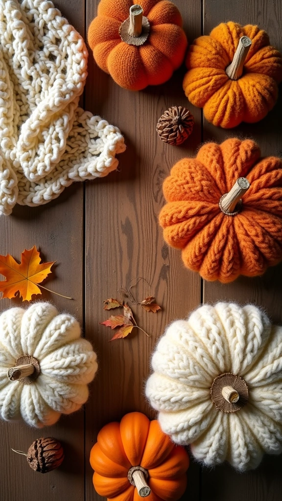 Sweater Pumpkins