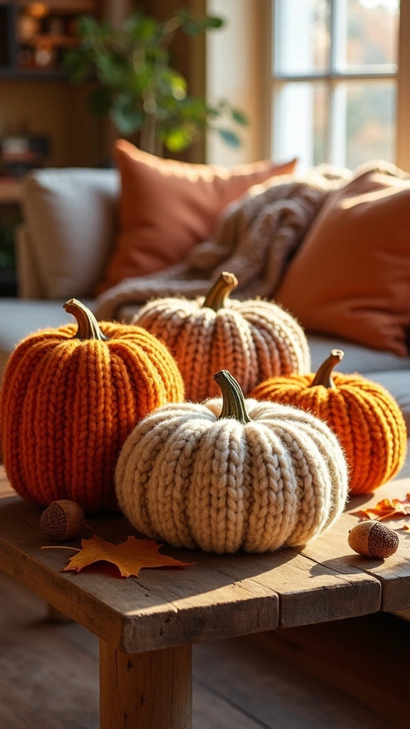 Sweater Pumpkins