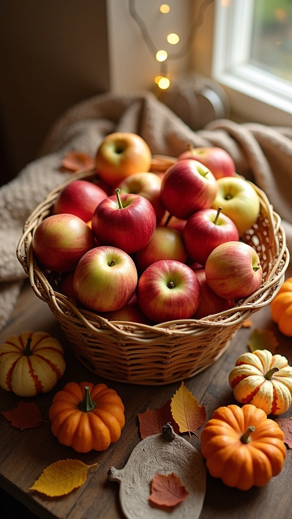 Apple Basket Arrangement