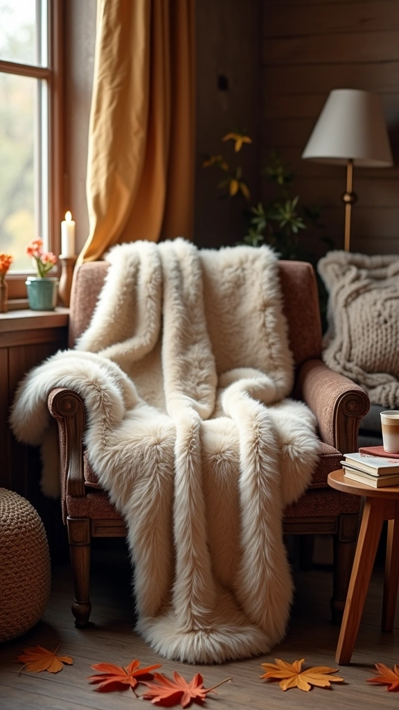 Faux Fur Throws