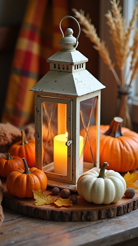 Rustic Lanterns
