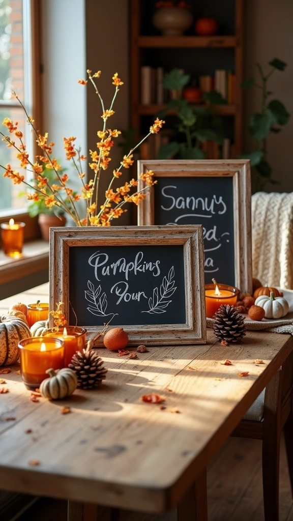Chalkboard Frames