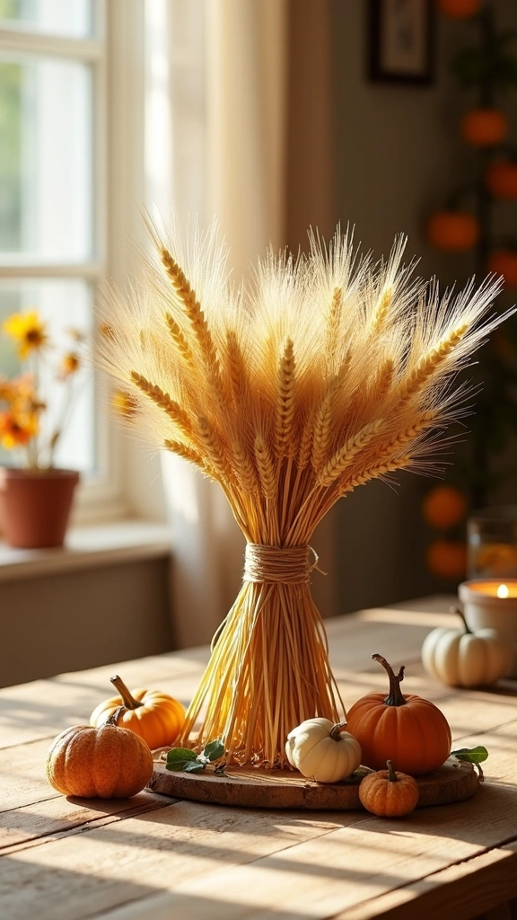Wheat Bundle Decorations