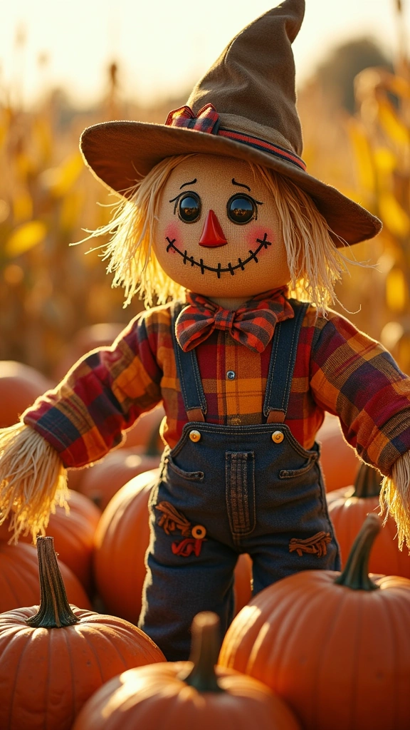 Movie Character Scarecrow