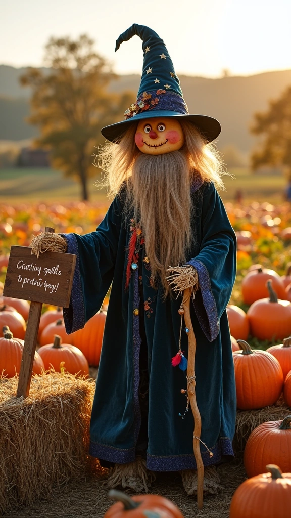 Wizard Scarecrow