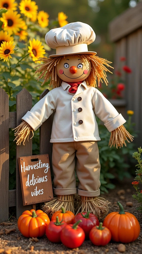 Foodie Scarecrow